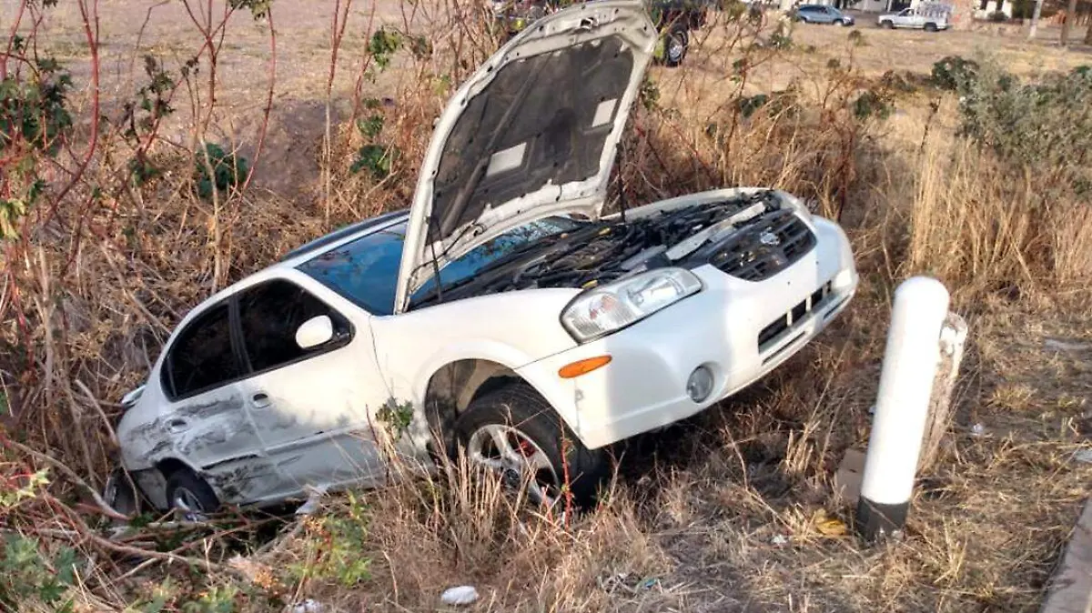 accidente vial en calvillo